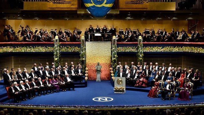 حفل توزيع جوائز نوبل