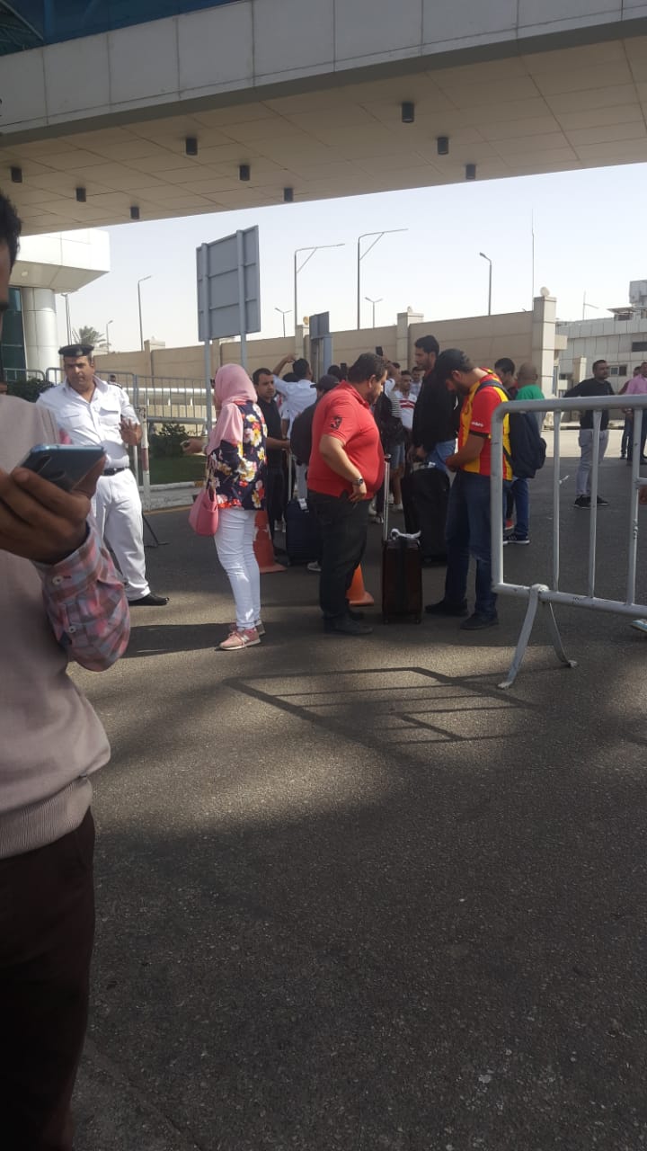 وصول جمهور الترجى