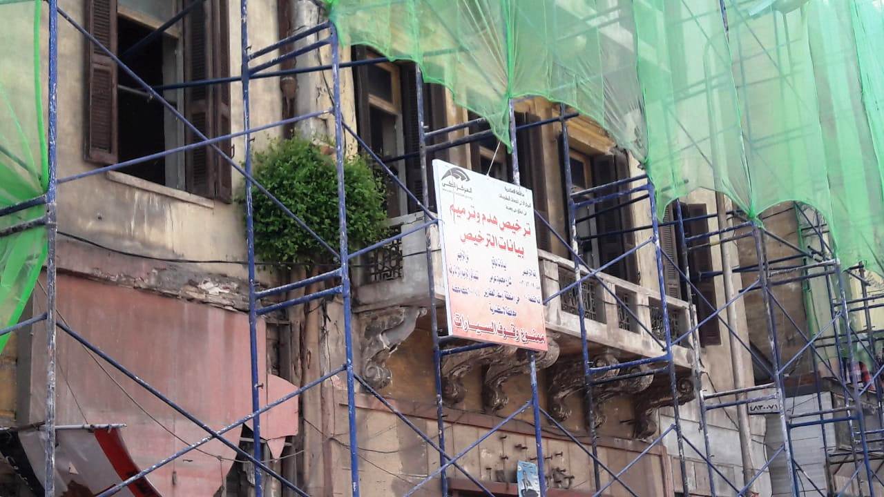 مذبحة المبانى التاريخية بالإسكندرية عرض مستمر (2)