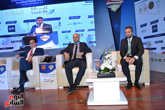 مؤتمر ملتقى شرم الشيخ للتأمين وإعادة التأمين (7)