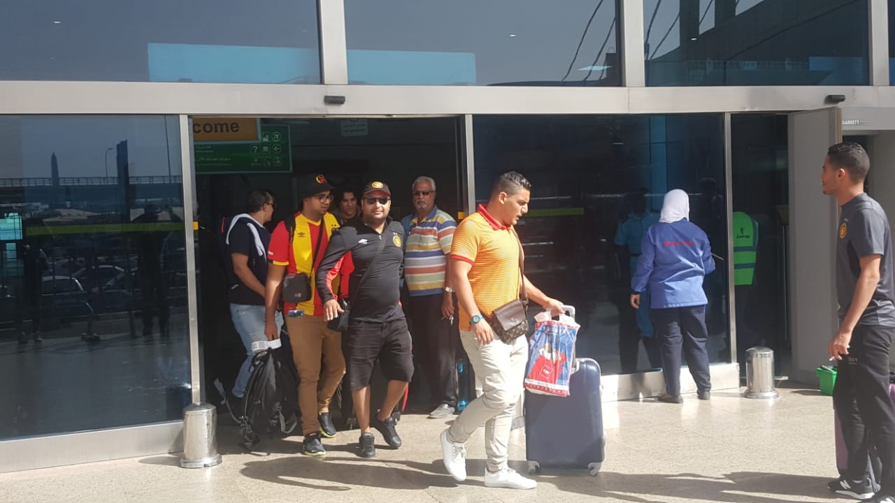 جماهير الترجى تصل القاهرة