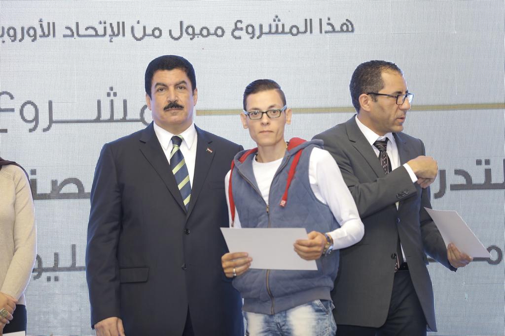 محافظ القليوبية يشارك في احتفالية مؤسسة مصر الخير (4)