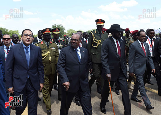 رئيس الوزراء يشارك اليوم في احتفال جنوب السودان (5)