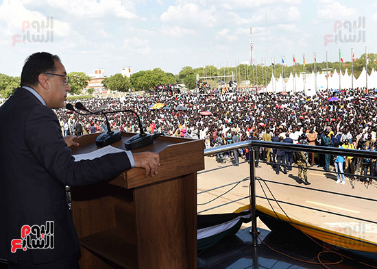رئيس الوزراء يشارك اليوم في احتفال جنوب السودان (10)
