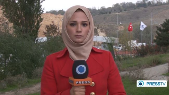 صحفية امريكية سورية اغتالتها تركيا