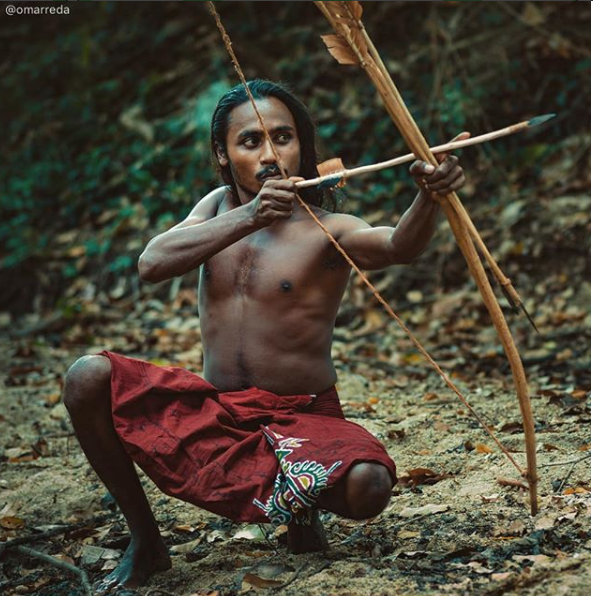 قبيلة فدا السريلانكية