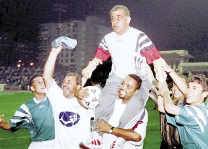 محمود الجوهرى بطل الصعود لمونديال 90