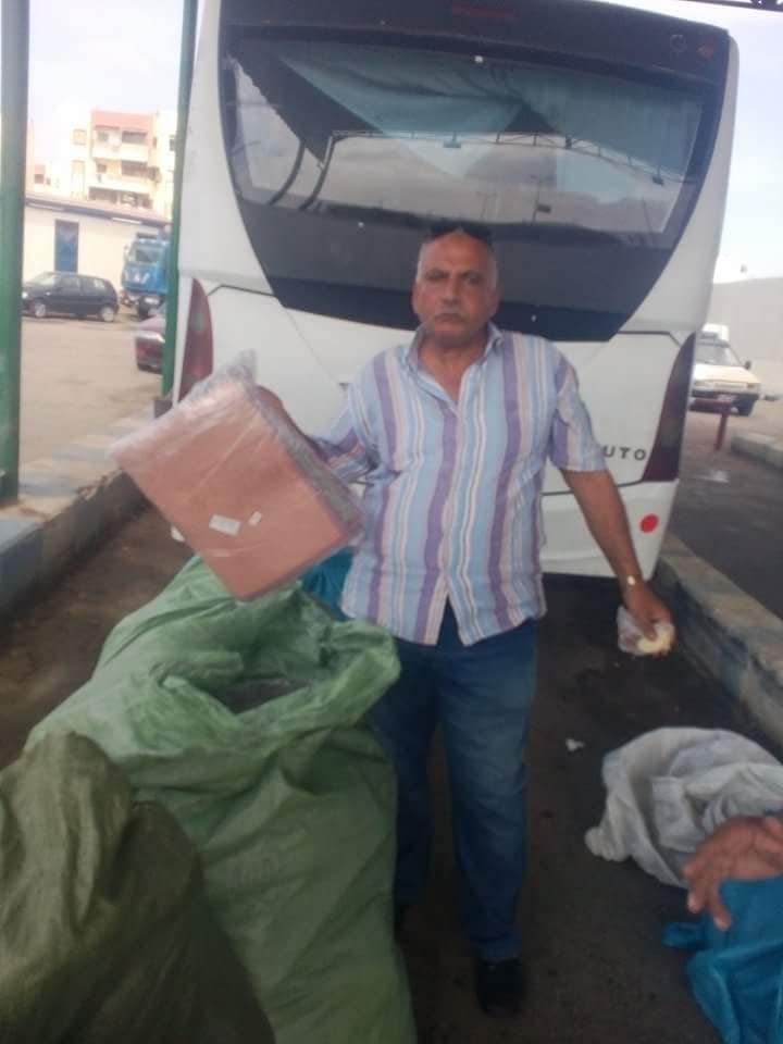 البضائع التى تم ضبطها مع سائق محافظة بورسعيد (3)