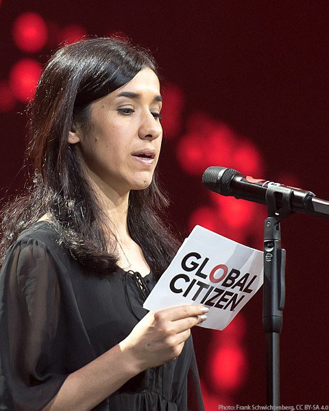ناديا مراد الفائزة بجائزة نوبل للسلام 2018 (2)