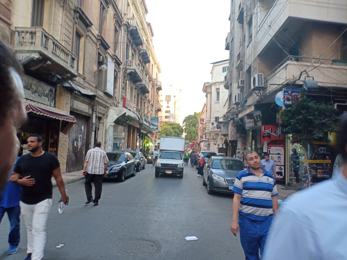 خرافات شارع النبى دانيال بالإسكندرية (6)