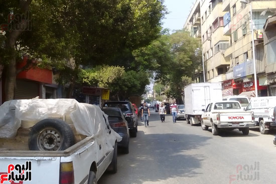اشغالات المحال بشوارع الأزبكية (5)