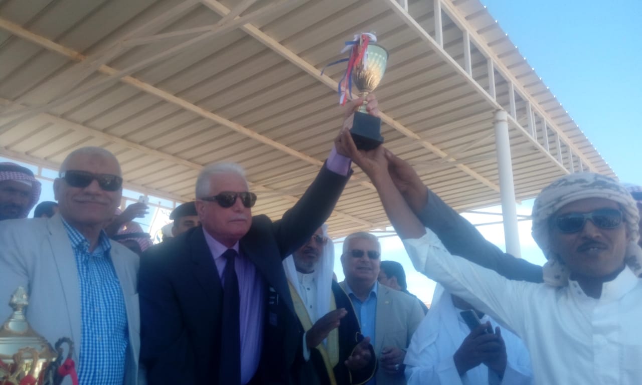 محافظ جنوب سيناء يشهد ختام فعاليات سباق الهجن بمدينة نويبع (3)