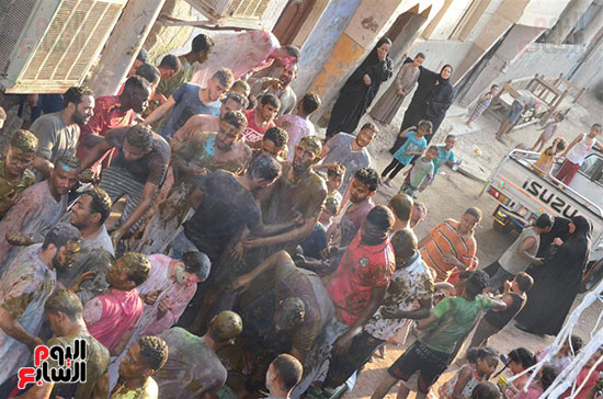 إحتفالات-مهرجان-الحنة-الصعيدي-بمحافظة-الأقصر-(18)