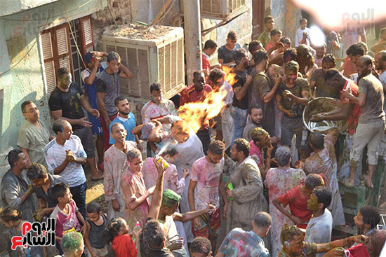 إحتفالات-مهرجان-الحنة-الصعيدي-بمحافظة-الأقصر-(5)