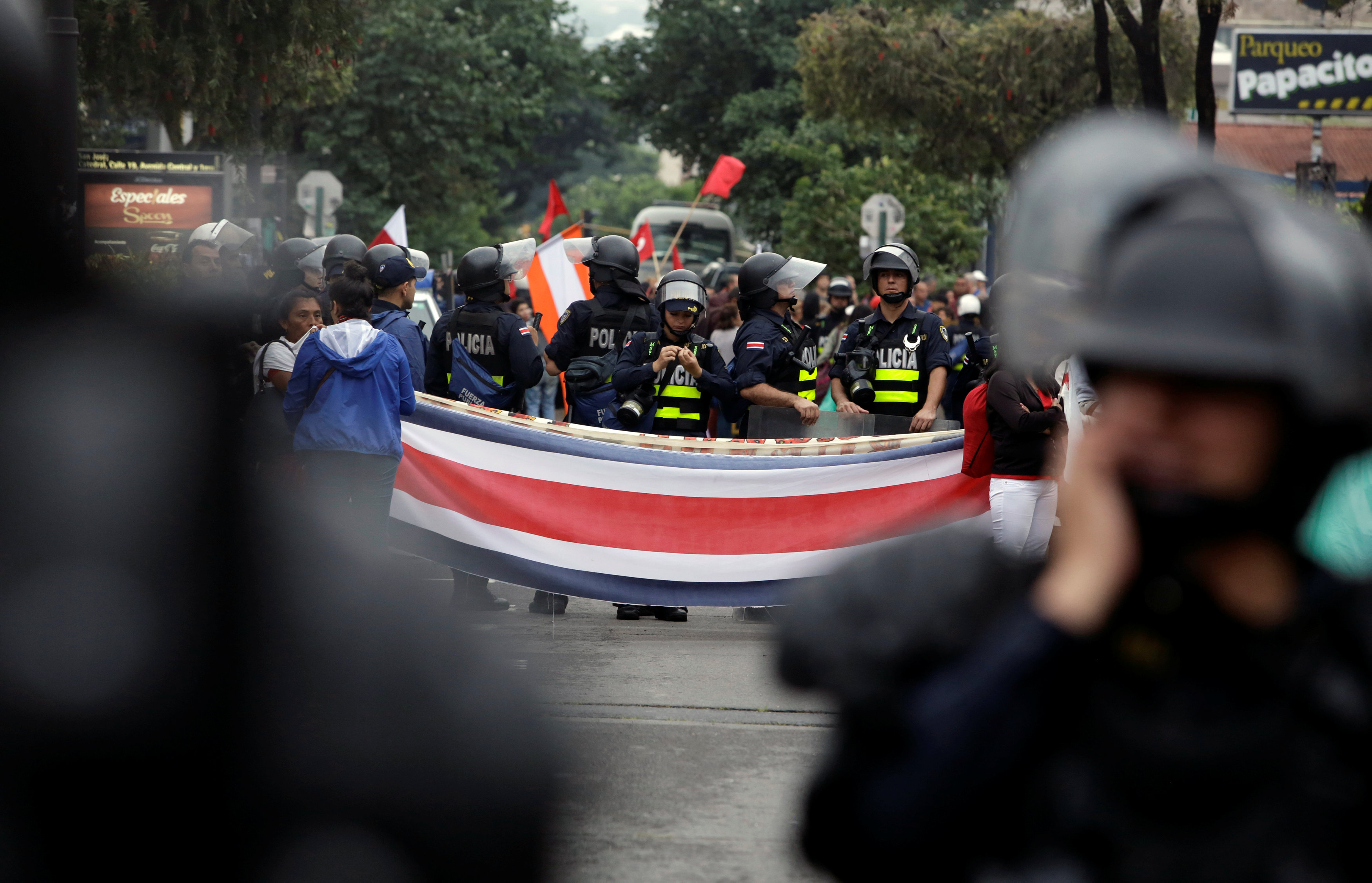 مظاهرات بكوستاريكا