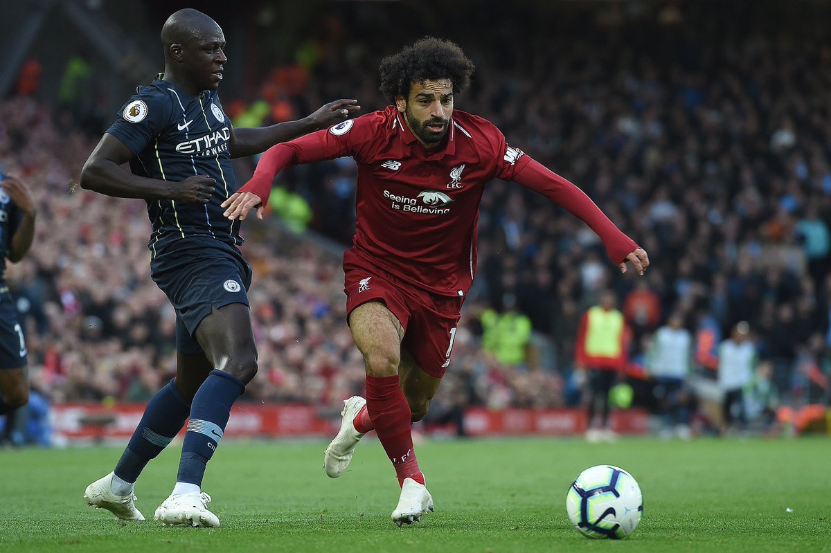 محمد صلاح يقود ليفربول في مواجهة أمام مان سيتي الأحد المقبل محمد صلاح يقود ليفربول في مواجهة أمام مان سيتي الأحد المقبل