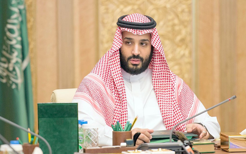 الأمير محمد بن سلمان ولي عهد المملكة العربية السعودية
