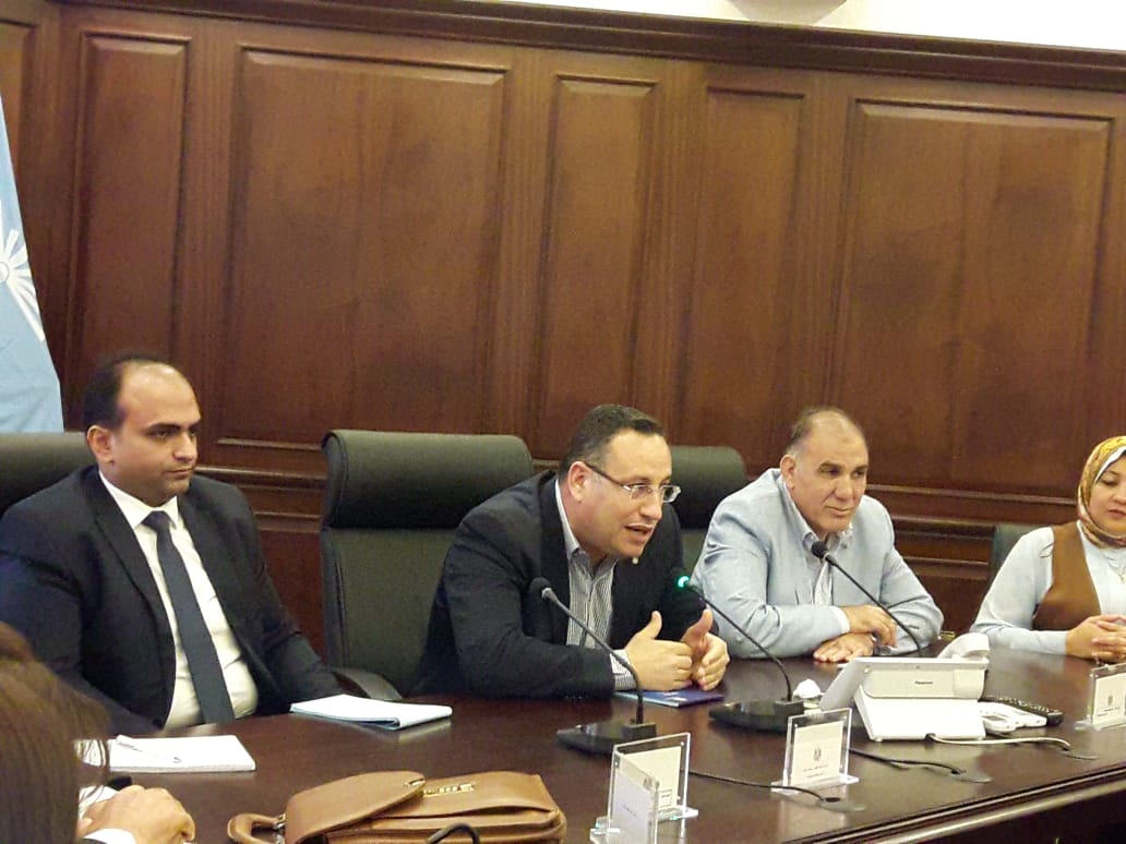 محافظ الأسكندرية يطالب بزيادة حملات التوعية (1)