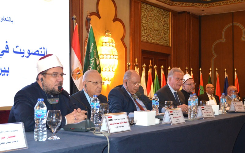 المؤتمر الدولي لمجلس الدولة المصري  والاتحاد العربي للقضاء الإداري  (11)