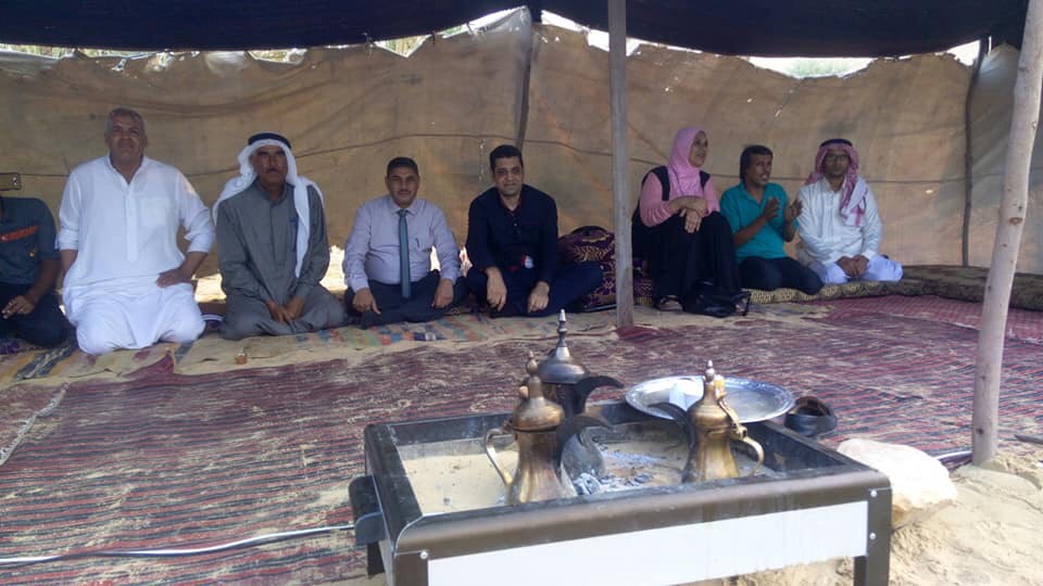 ثقافة شمال سيناء تنظم مسابقة للشعر النبطى  (2)