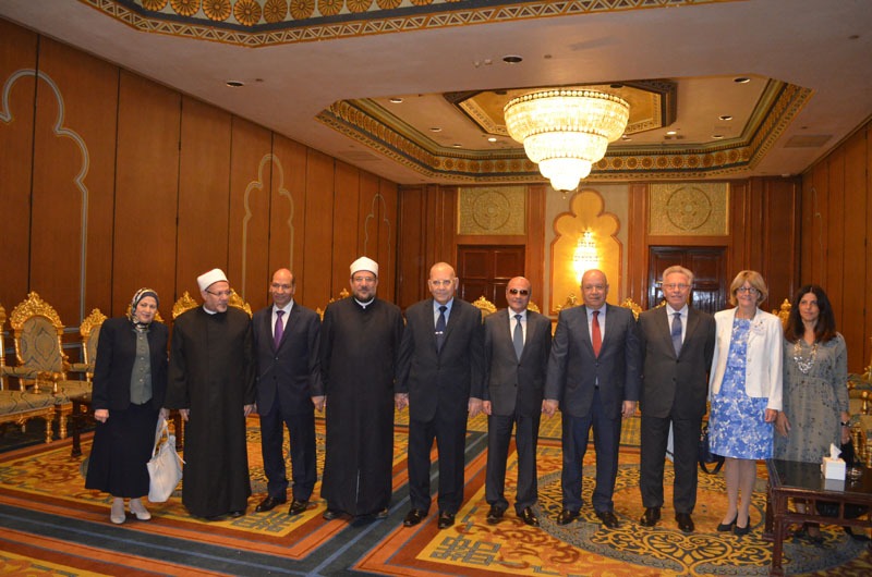 المؤتمر الدولي لمجلس الدولة المصري  والاتحاد العربي للقضاء الإداري  (4)