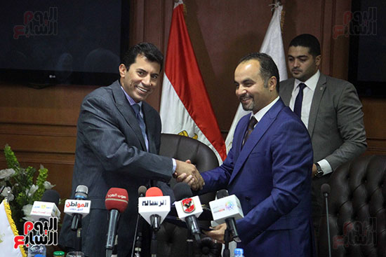 صور توقيع بروتوكول تعاون مع مصر الخير وأجيال مصر (11)