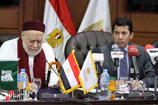 صور توقيع بروتوكول تعاون مع مصر الخير وأجيال مصر (18)