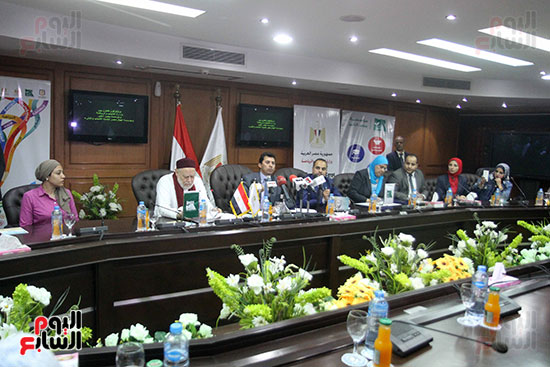 صور توقيع بروتوكول تعاون مع مصر الخير وأجيال مصر (23)