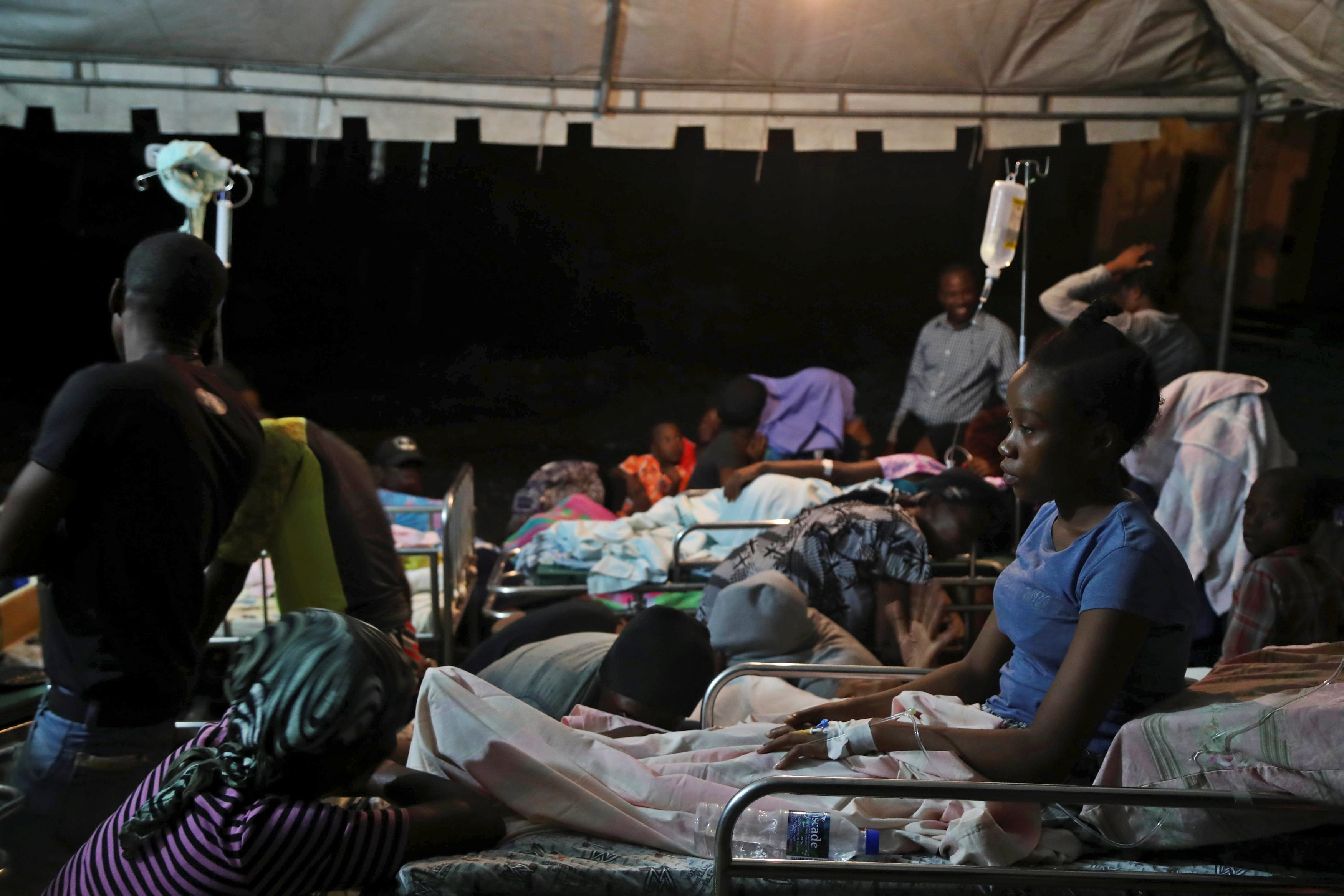 ضحايا زلزال هايتى 