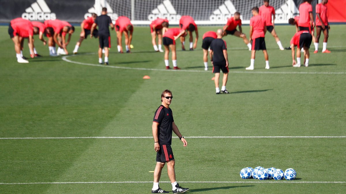 جانب من مران ريال مدريد جانب من مران ريال مدريد