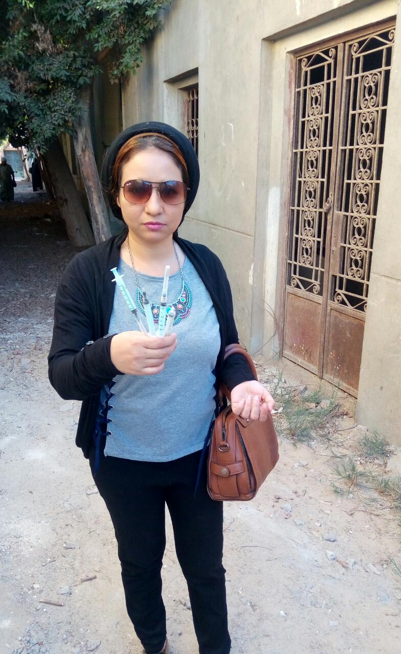 1- الزميلة ايمان مهنى