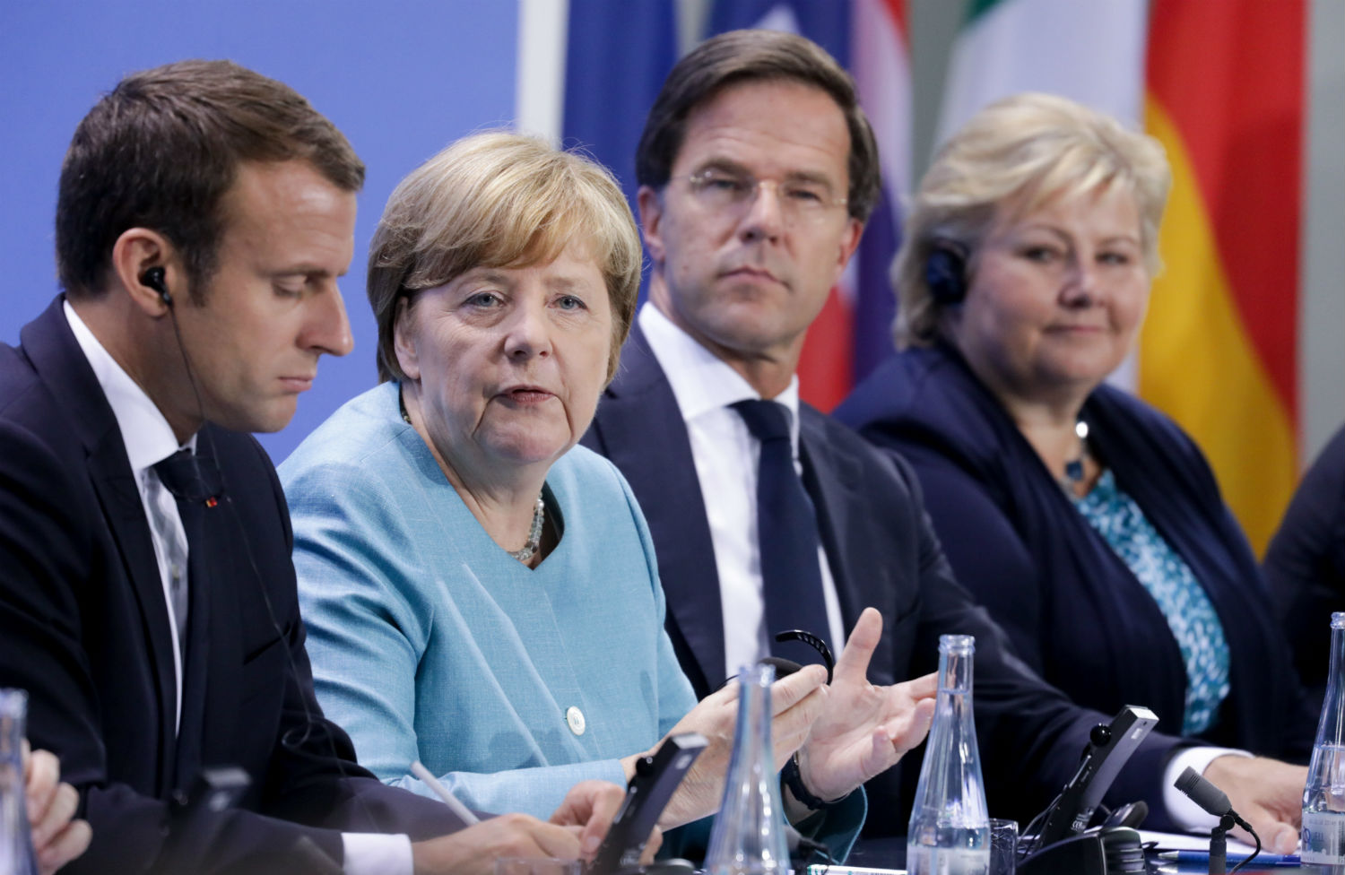 قادة أوروبا يرفضون التحركات الأمريكية أحادية الجانب