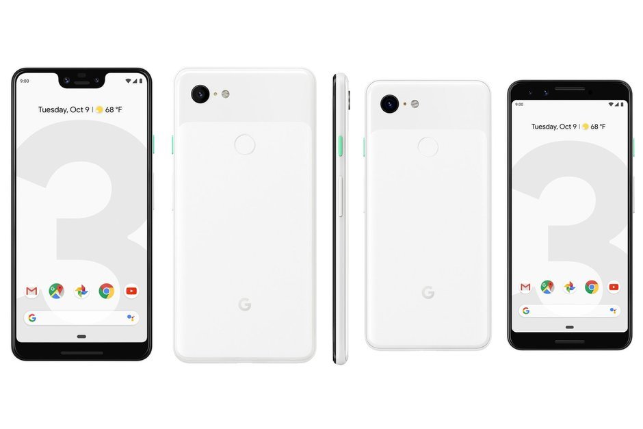 أخر كلام جوجل تكشف رسمي ا عن هاتفى Pixel 3 وpixel 3xl وتابلت