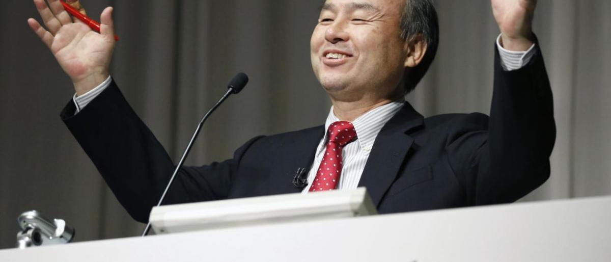 ماسايوشي سون هو رئيس مجلس إدارة مجموعة سوفت بنك ورئيسها التنفيذي