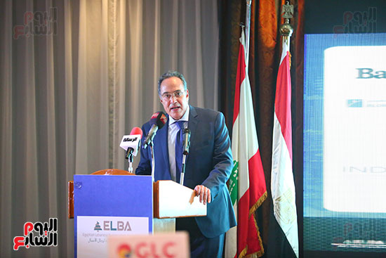 ندوة الجمعية المصرية اللبنانية لرجال الأعمال  (3)