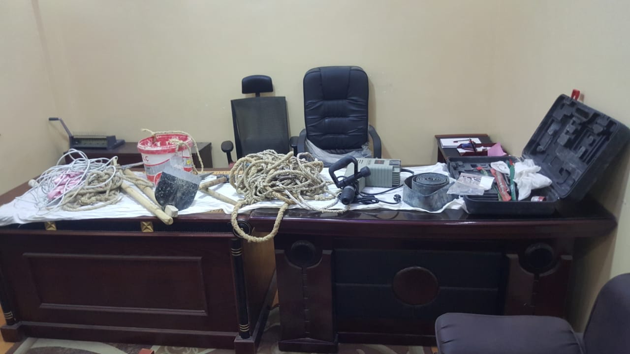 المضبوطات المضبوطات