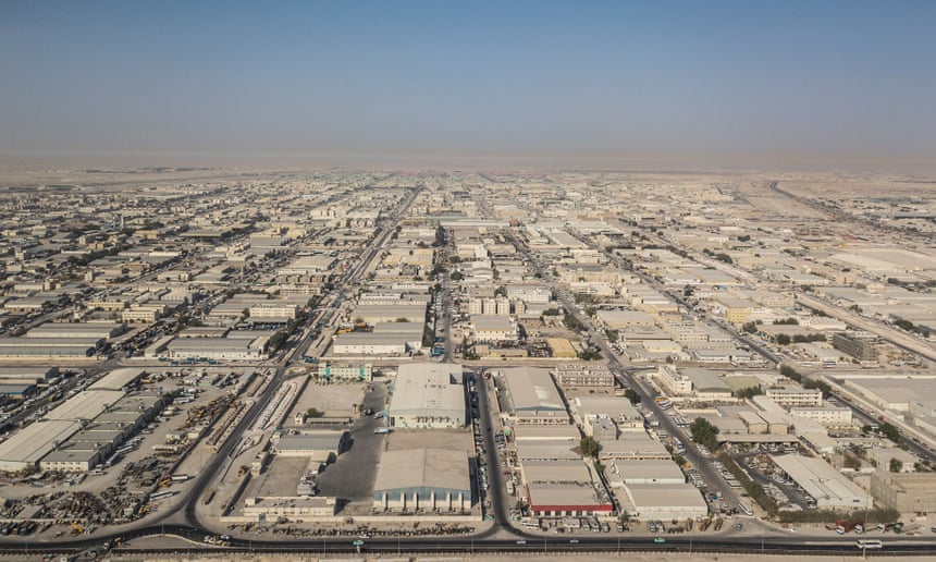 المنطقة الصناعية مكان سكن العمال فى قطر