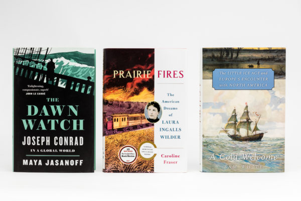 جائزة كوندل التاريخية 2018 – القائمة القصيرة