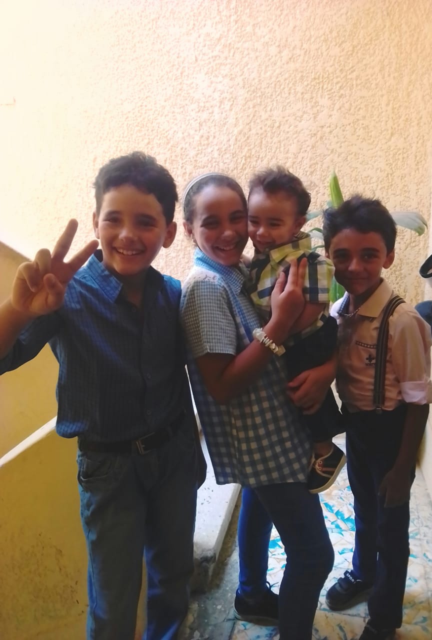 اطفال الاسرة