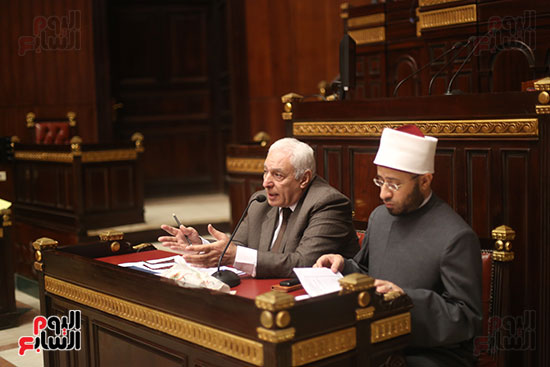 صور  لجنة الشئون الدينية بالبرلمان (2)