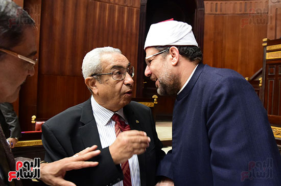 اجتماع-لجنة-الشئون-الدينية-والأوقاف-برئاسة-الدكتور-أسامة-العبد---تصوير-خالد-مشعل-(11)