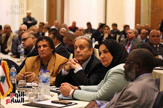 صور المؤتمر الثامن للاتحاد العربى لعمال الغزل والنسيج (14)
