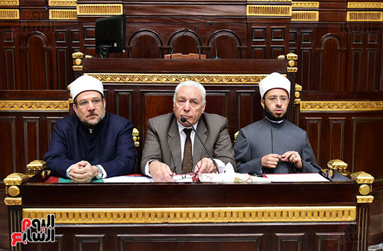 اجتماع-لجنة-الشئون-الدينية-والأوقاف-برئاسة-الدكتور-أسامة-العبد---تصوير-خالد-مشعل-(2)