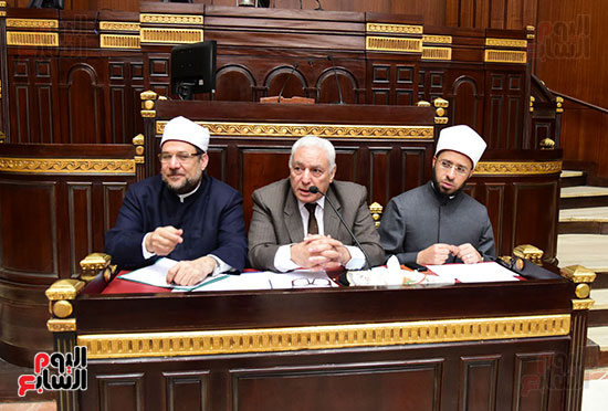 اجتماع-لجنة-الشئون-الدينية-والأوقاف-برئاسة-الدكتور-أسامة-العبد---تصوير-خالد-مشعل-(3)