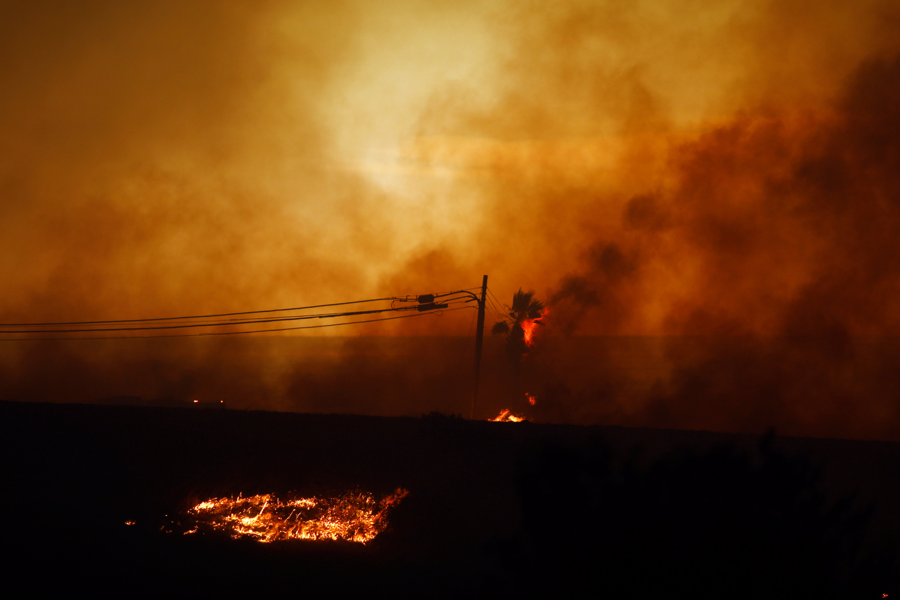 حرائق الغابات فى كاليفورنيا (9)