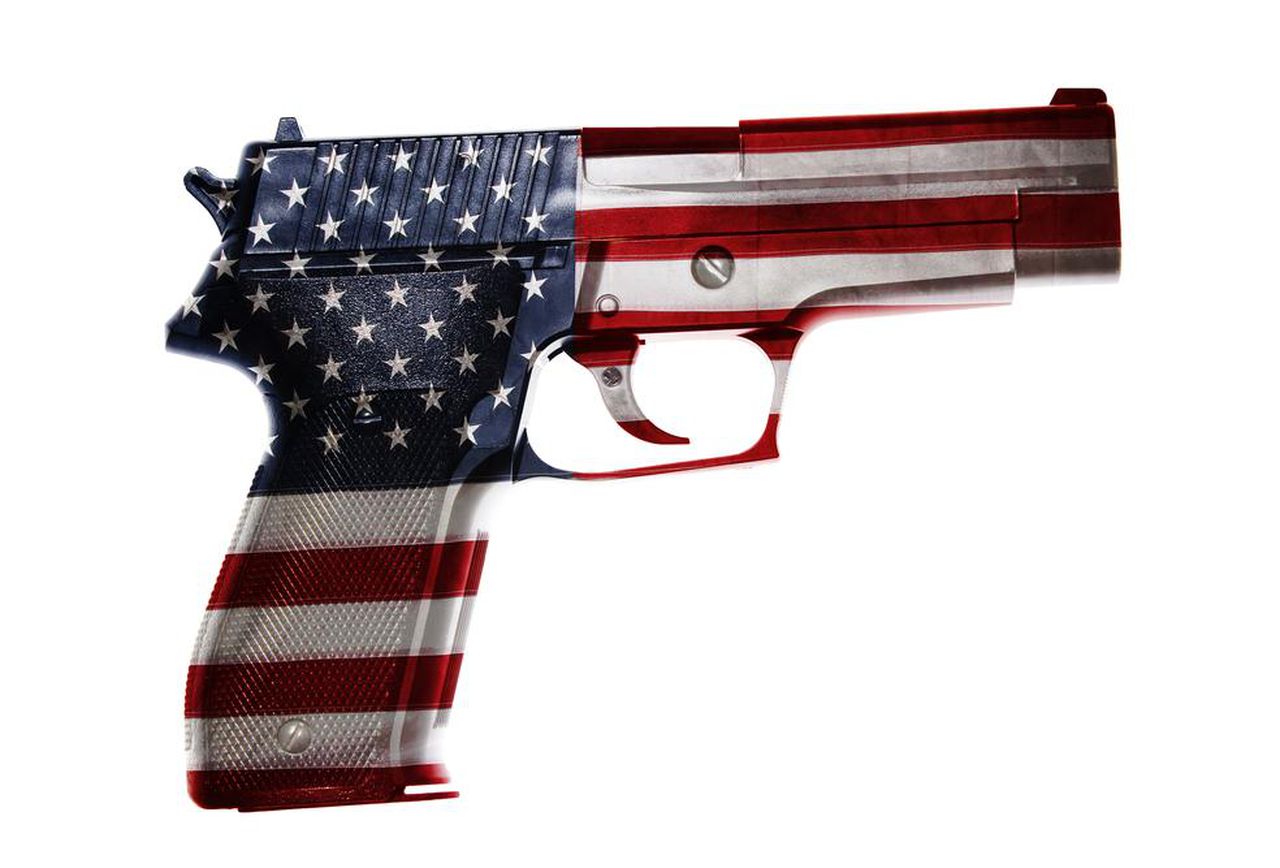 حوادث السلاح فى أمريكا