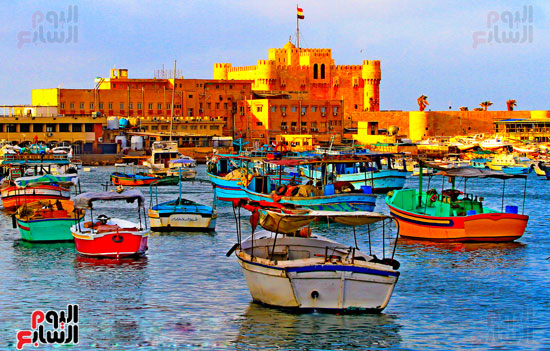 صورة اليوم دى إسكندرية عروسة بحرها المالح اليوم السابع