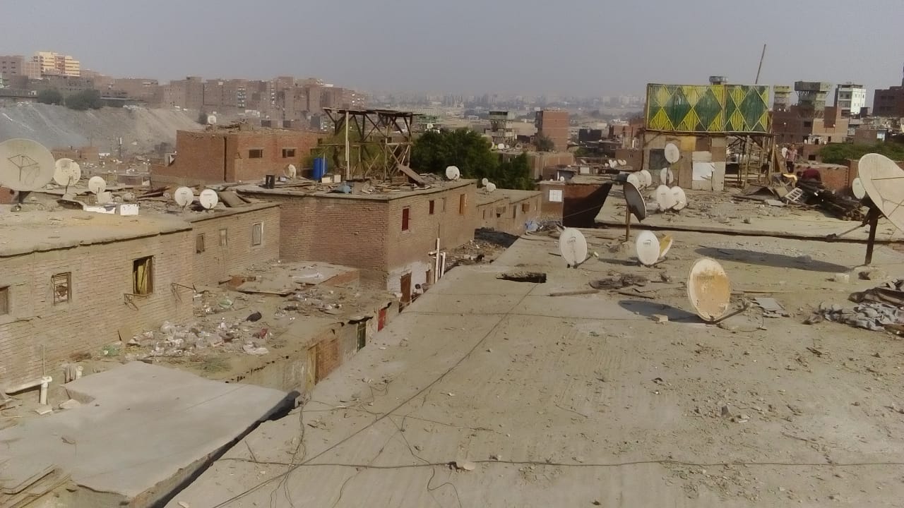 مساكن الإيواء بالدويقة  (3)