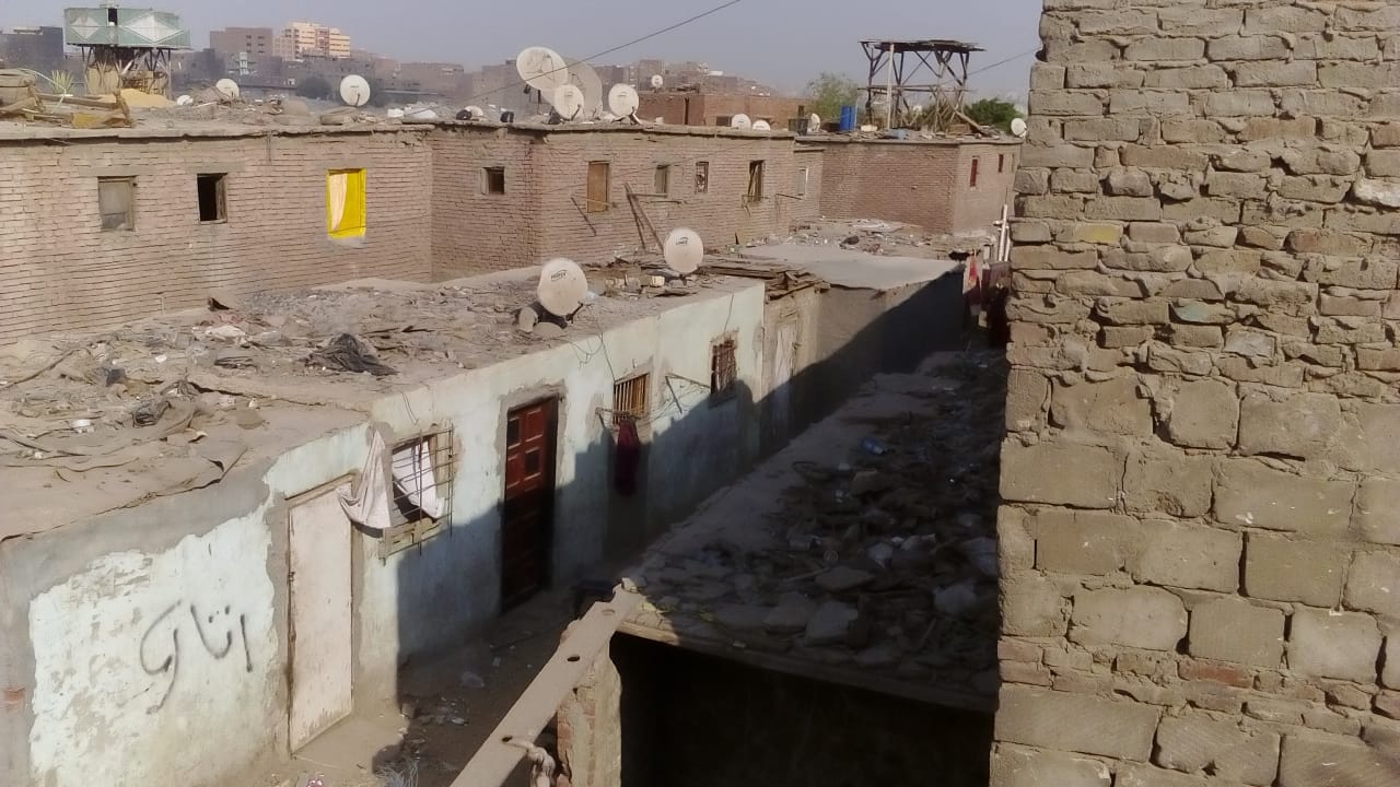 مساكن الإيواء بالدويقة  (1)