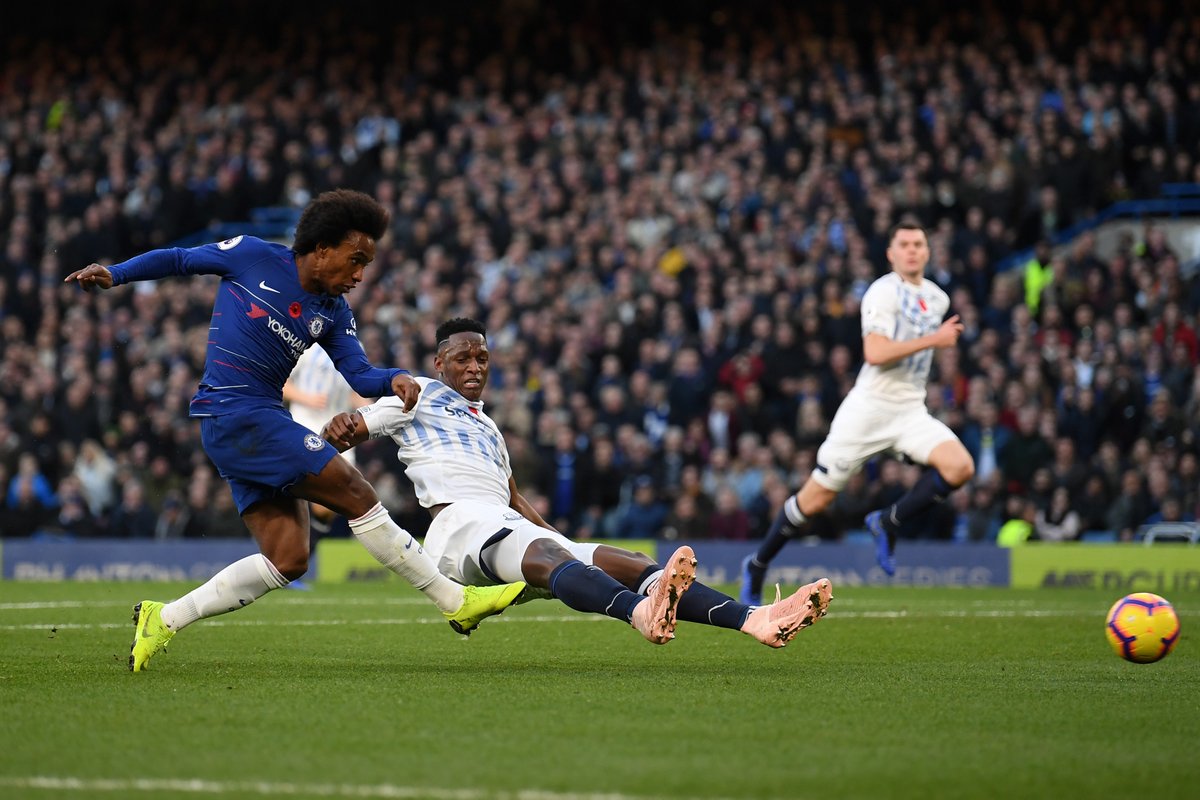 مباراة تشيلسي وايفرتون